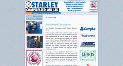 Desktop Screenshot of johnstarley.co.uk